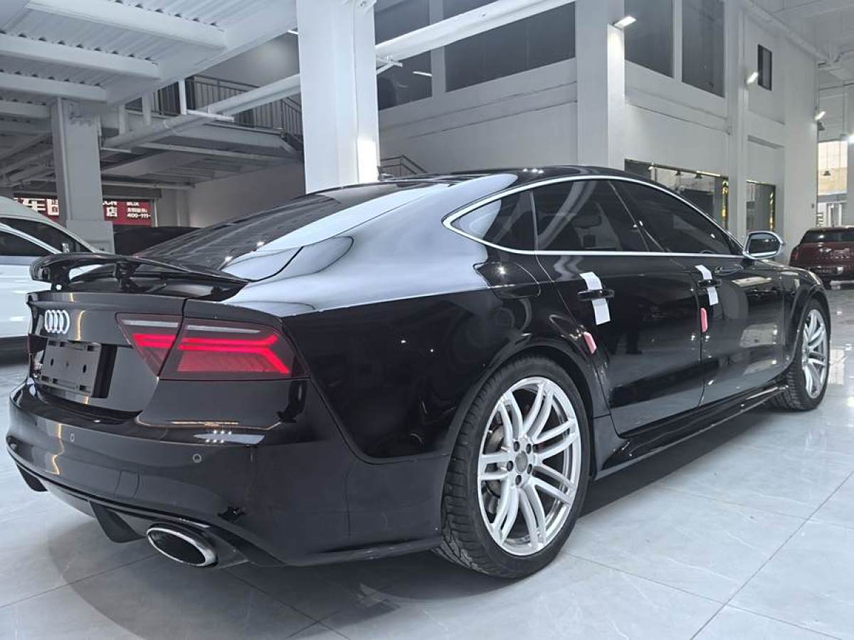 奧迪 奧迪RS 7  2016款 RS 7 4.0T Sportback圖片