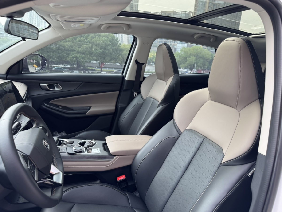 2021年10月長(zhǎng)安 CS55 PLUS  2022款 第二代 1.5T DCT尊貴型