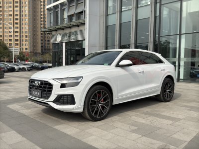 2020年7月 奧迪 奧迪Q8(進口) 45 TFSI 豪華致雅型圖片