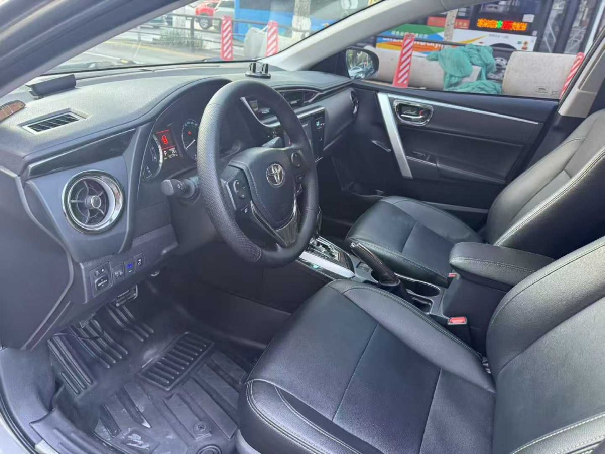 豐田 卡羅拉  2019款 1.2T S-CVT GL-i精英版圖片