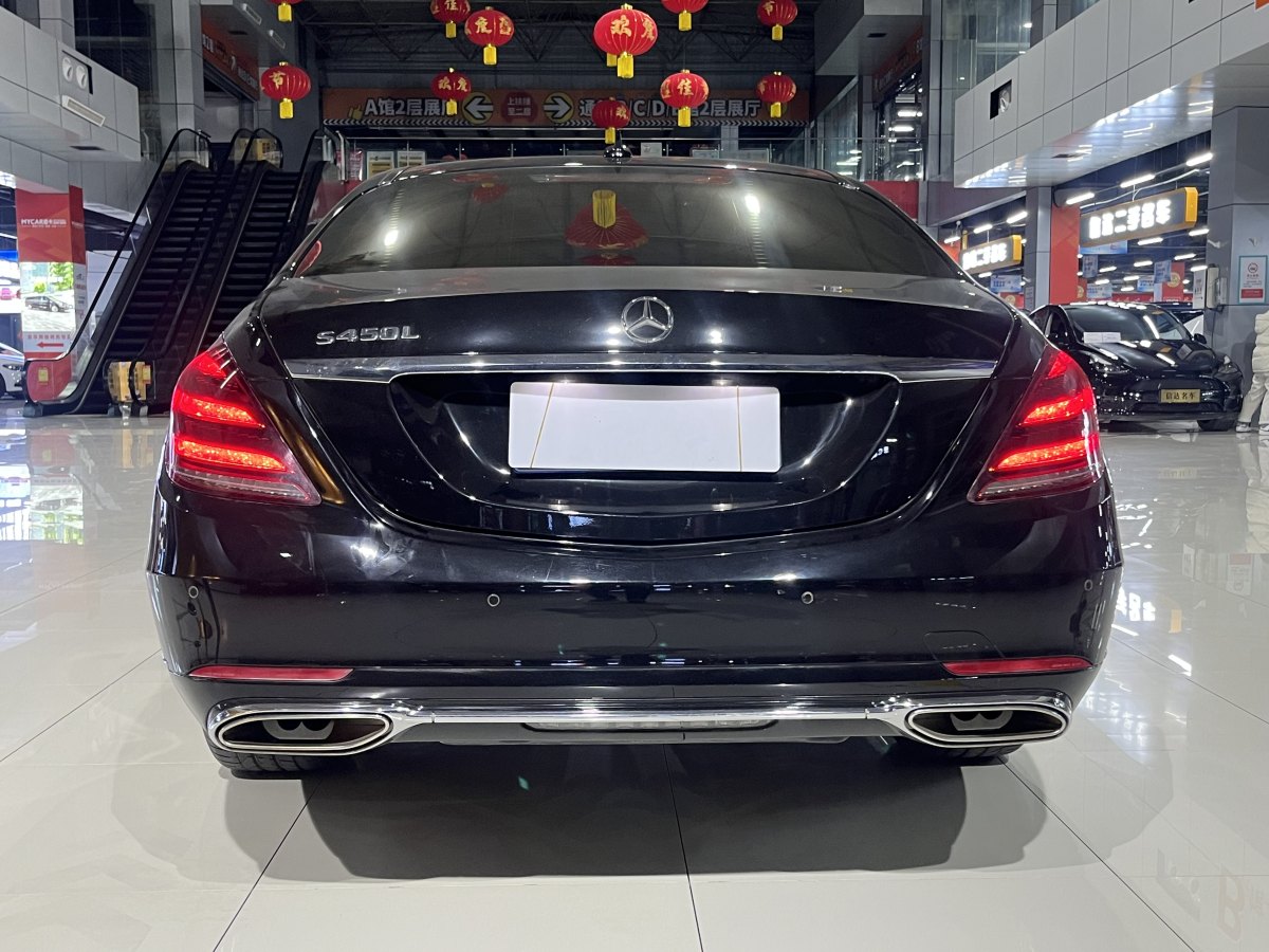 奔馳 奔馳S級  2018款 S 350 L圖片