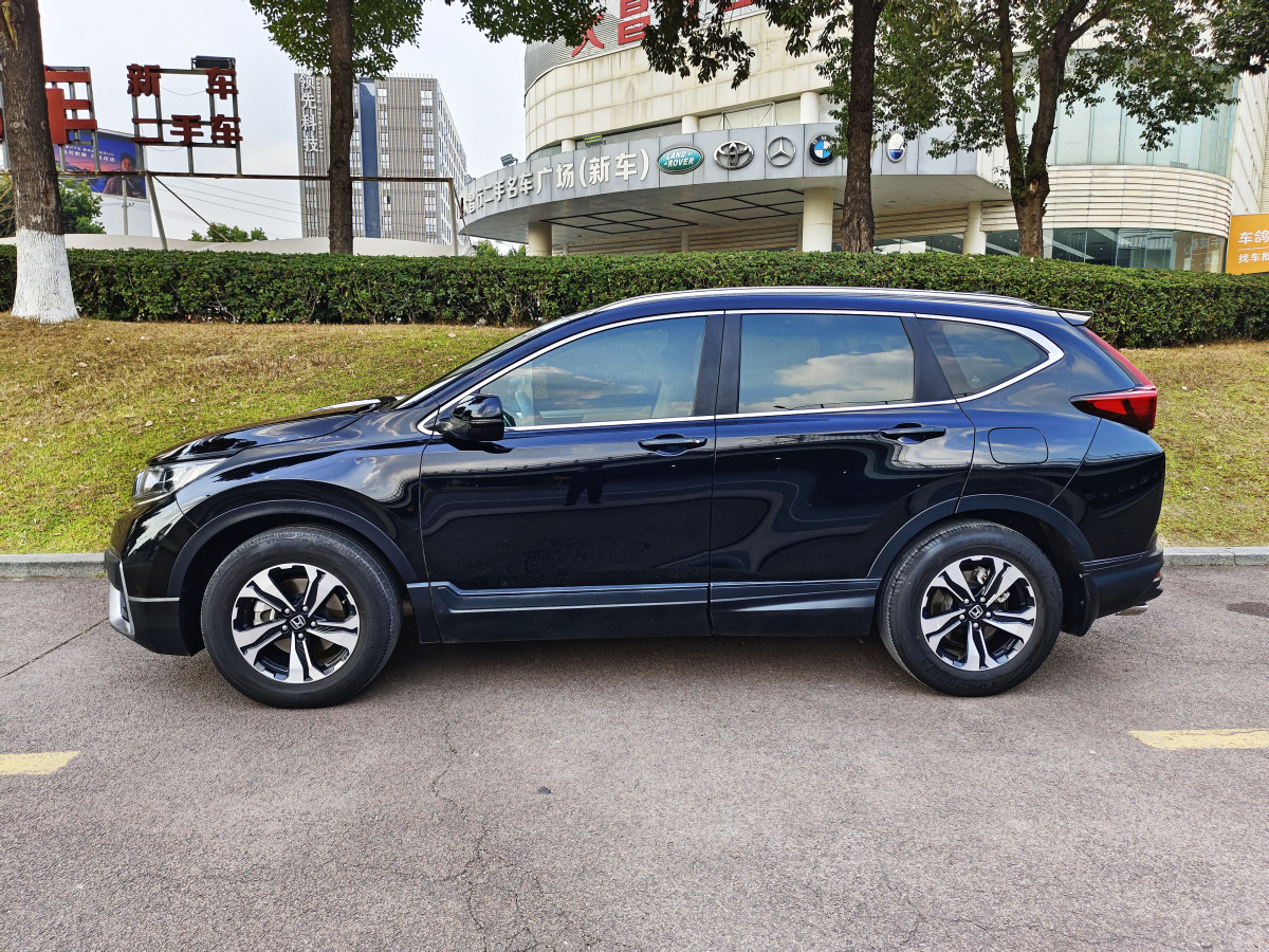 本田 CR-V  2019款 240TURBO CVT兩驅(qū)舒適版 國(guó)VI圖片