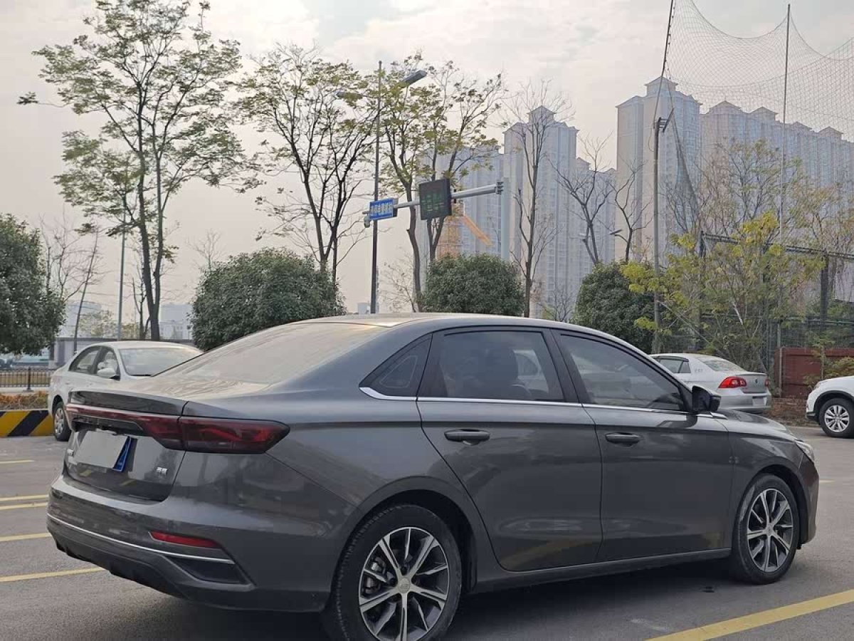 吉利 帝豪  2022款 第4代 1.5L CVT精英型圖片