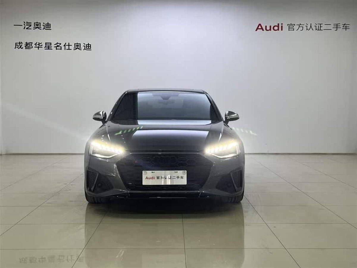 奧迪 奧迪S4  2023款 S4 3.0TFSI圖片