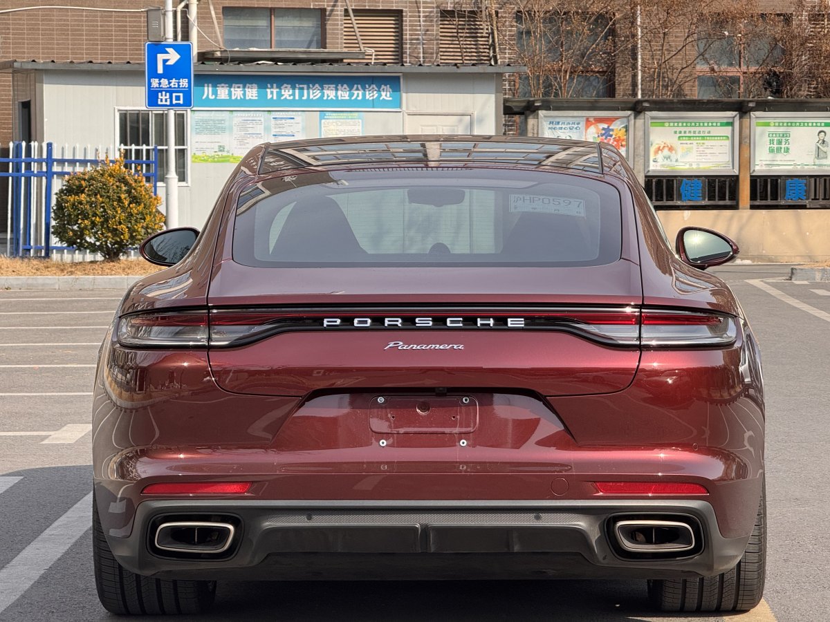 保時捷 Panamera  2022款 Panamera 2.9T圖片