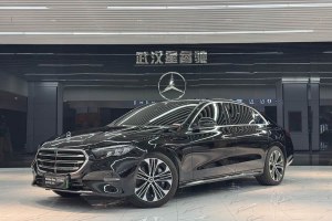 奔馳E級新能源 奔馳 E 350 e L 插電式混合動力轎車