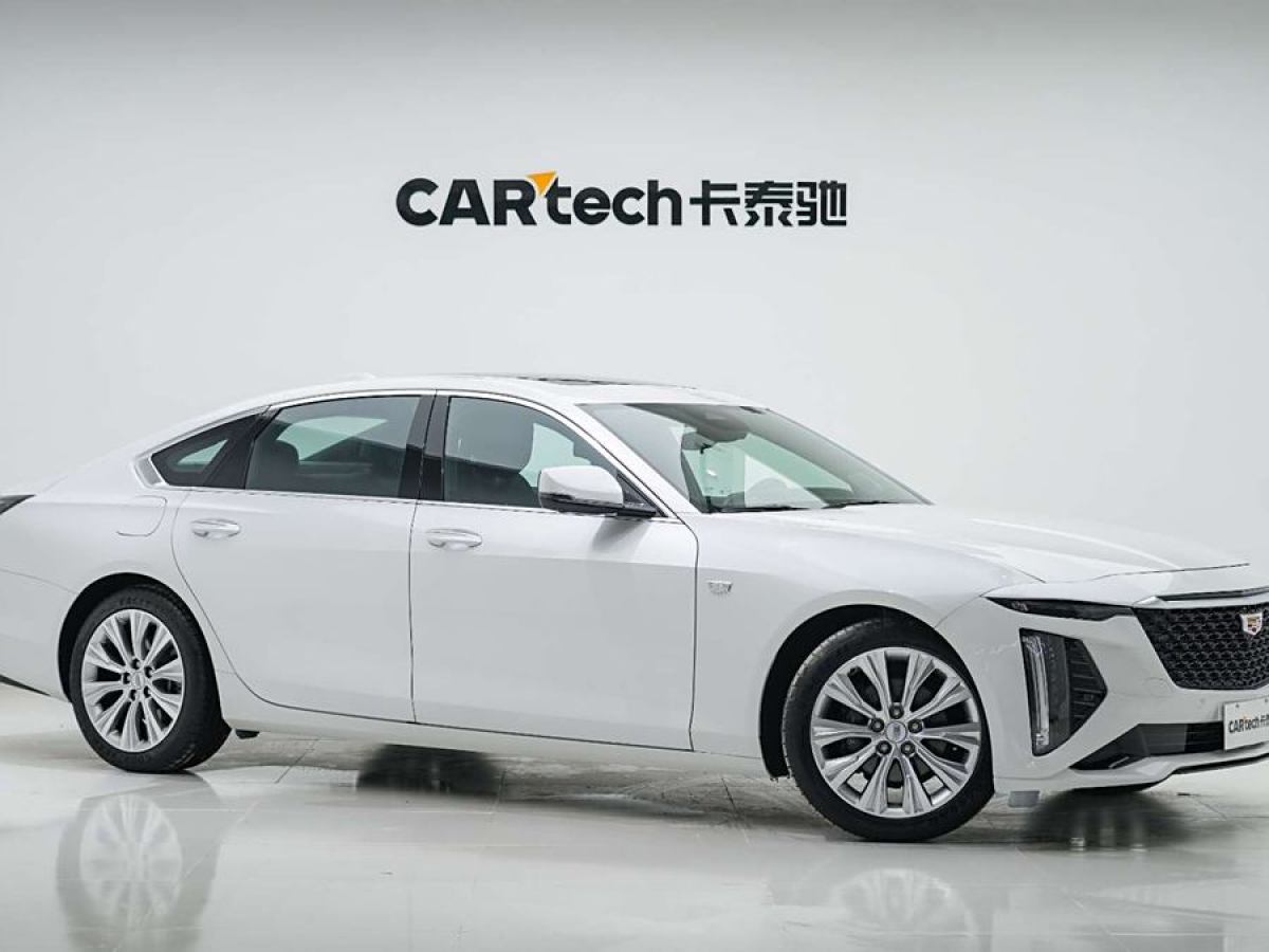 凱迪拉克 CT6  2023款 28T 豪華型圖片