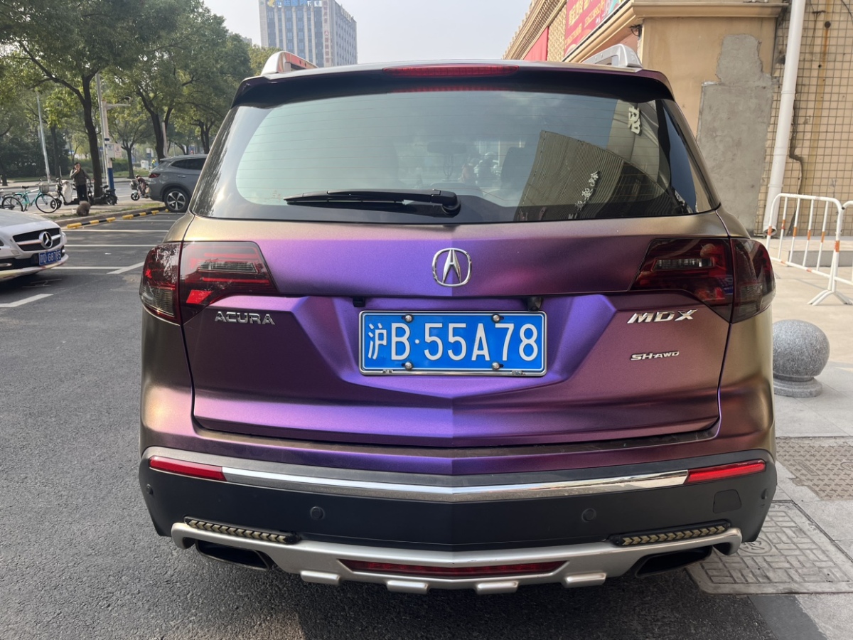 謳歌 MDX  2010款 3.7 標(biāo)準(zhǔn)豪華運(yùn)動(dòng)版圖片