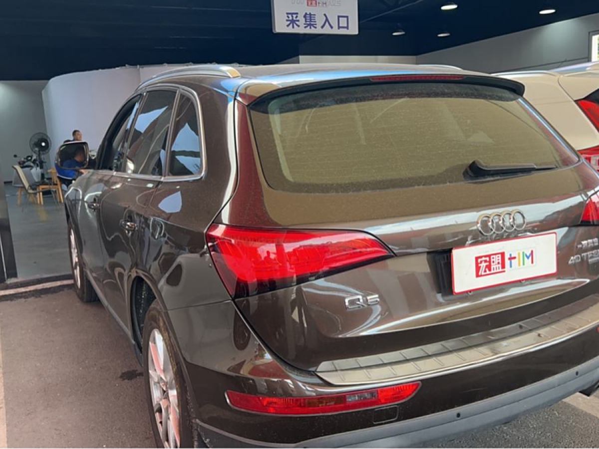 奧迪 奧迪Q5  2013款 40 TFSI 進取型圖片