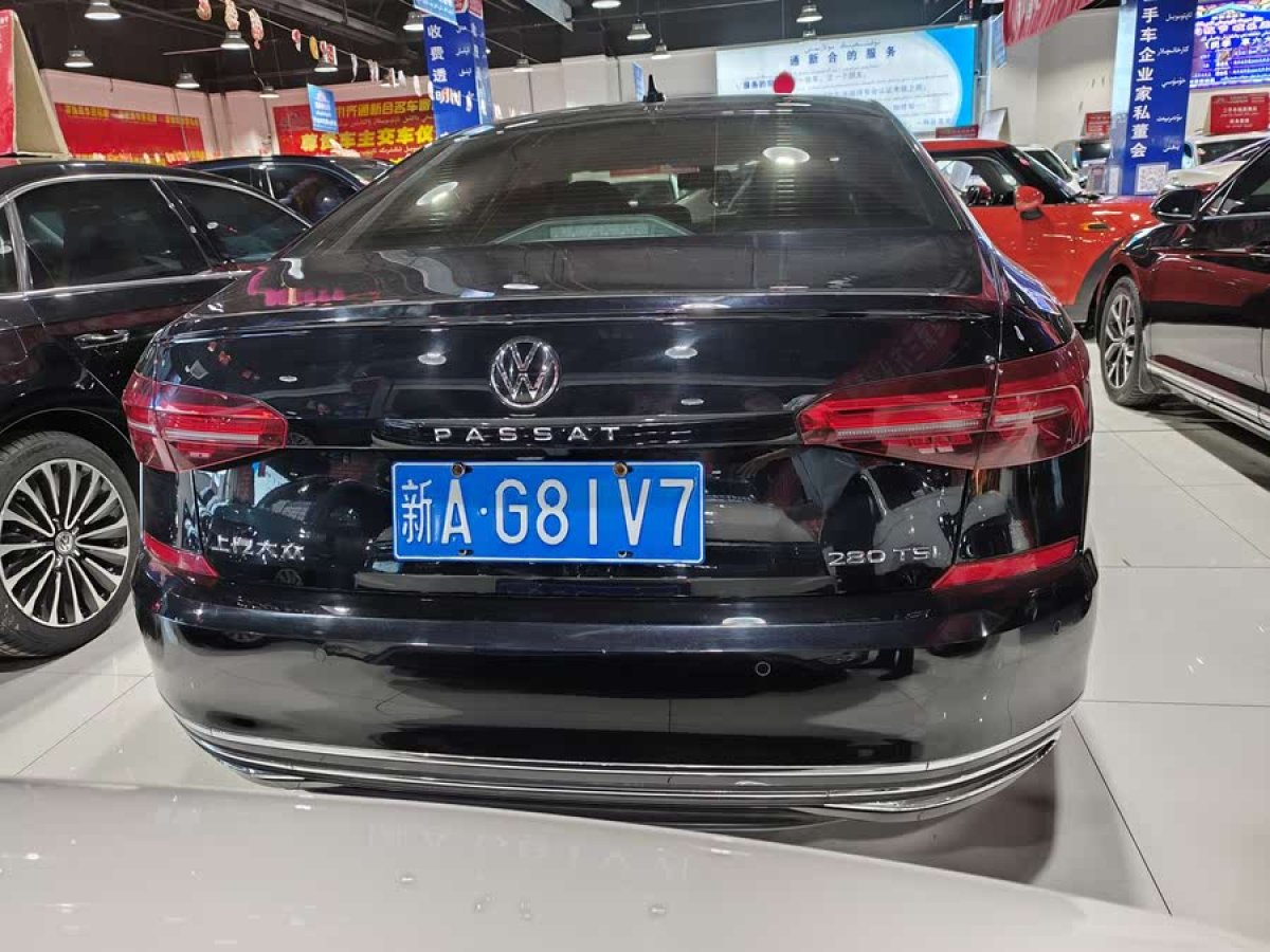 大眾 帕薩特  2021款 280TSI 精英版圖片