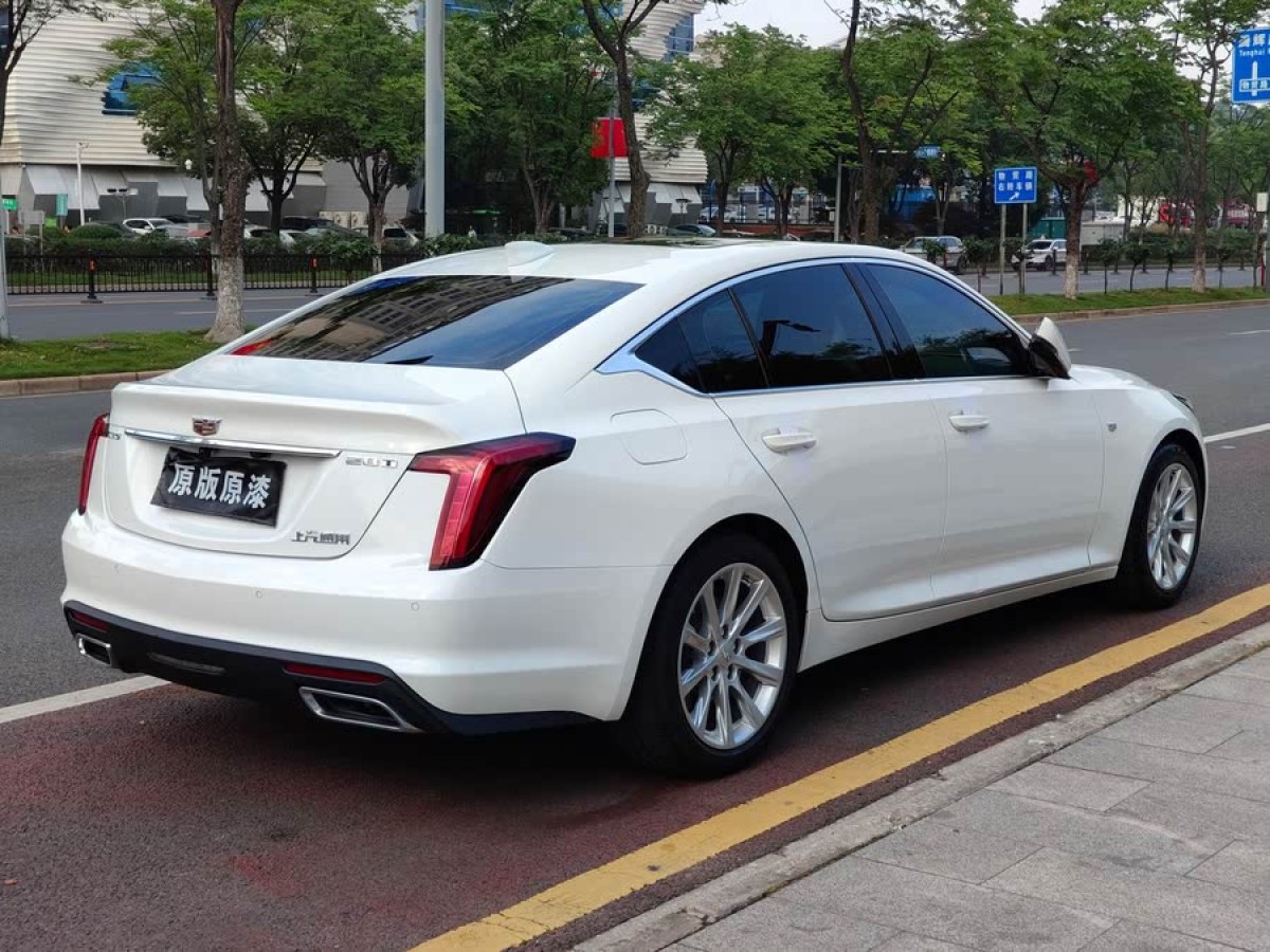 凱迪拉克 CT5  2020款 改款 28T 時(shí)尚型圖片