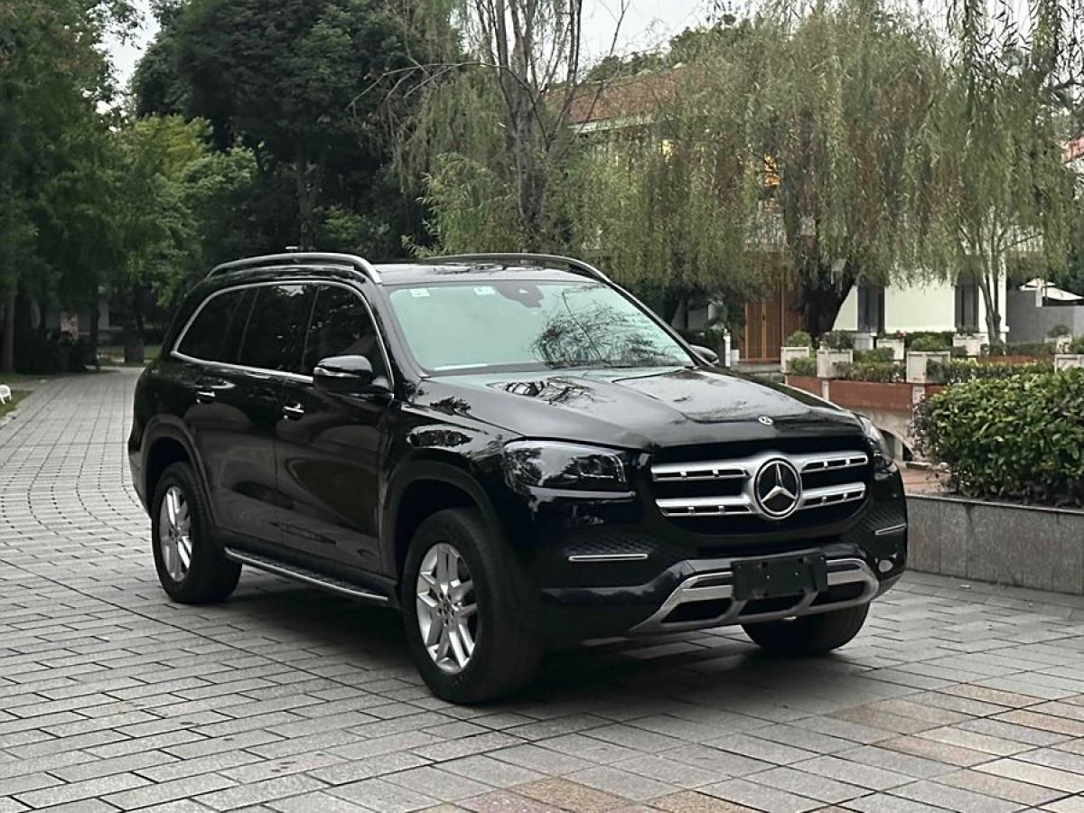 奔馳 奔馳GLS  2021款 GLS 400 4MATIC圖片