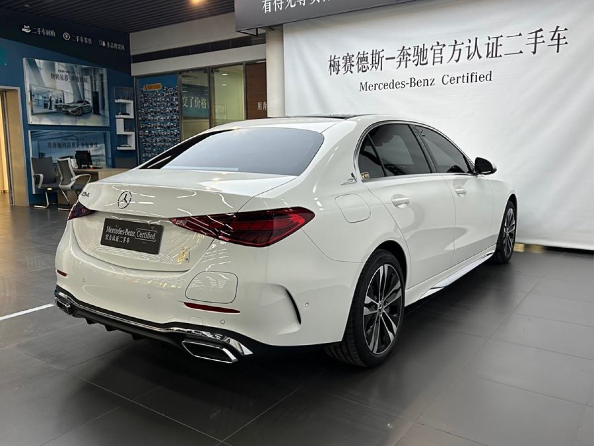 奔馳 奔馳C級(jí)新能源  2025款 C 350 eL圖片