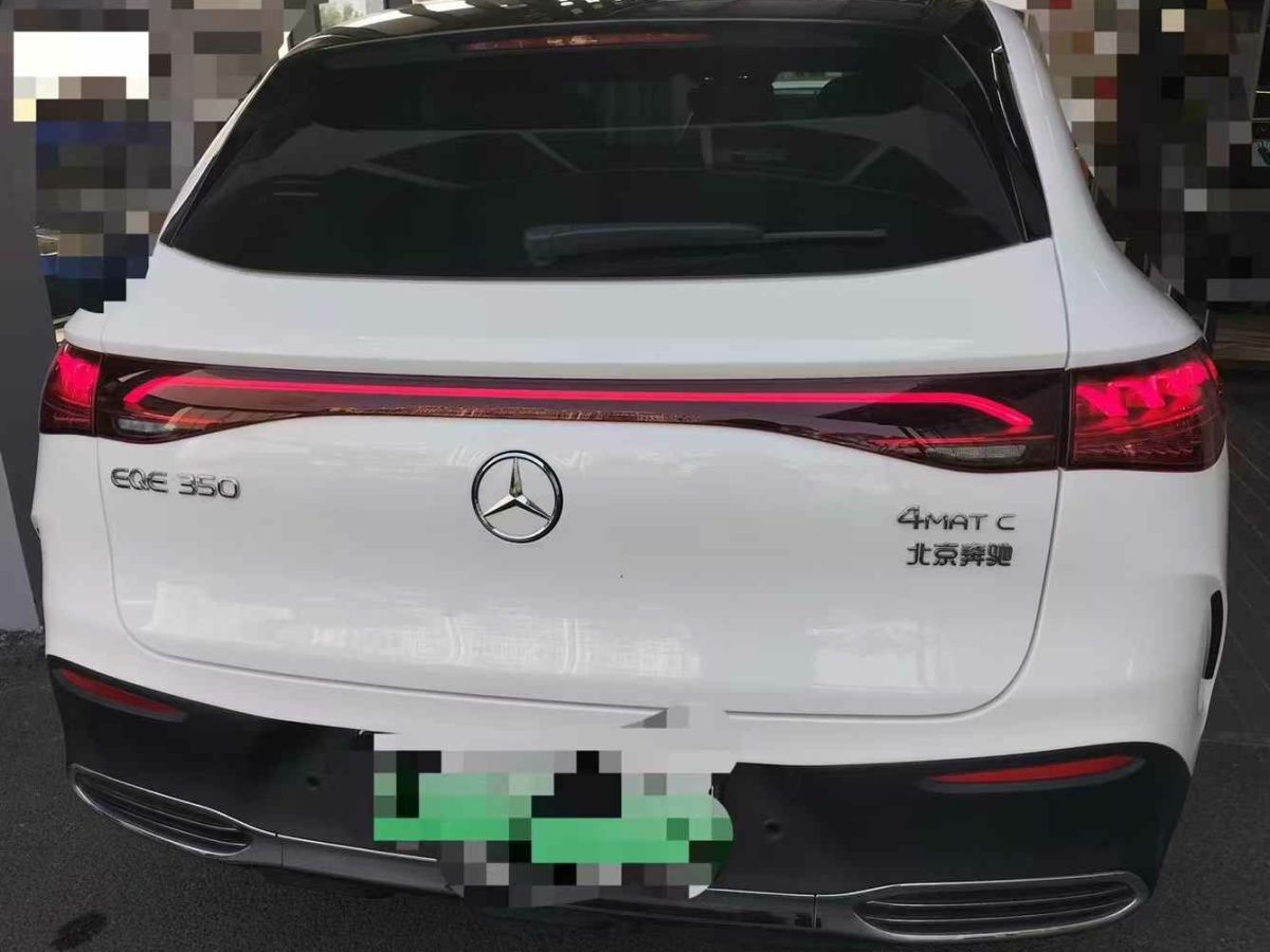 奔馳 奔馳EQE SUV  2023款 350 4MATIC 豪華版圖片