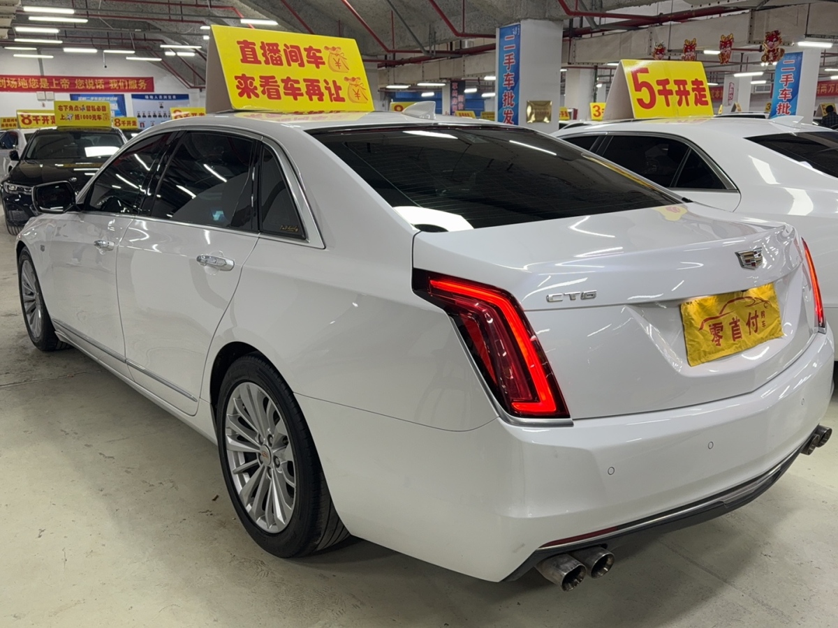 凱迪拉克 CT6  2017款 28T 精英型圖片