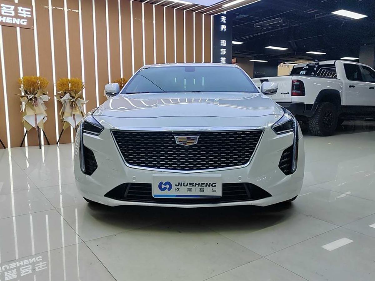 凱迪拉克 CT6  2019款 28T 精英型圖片