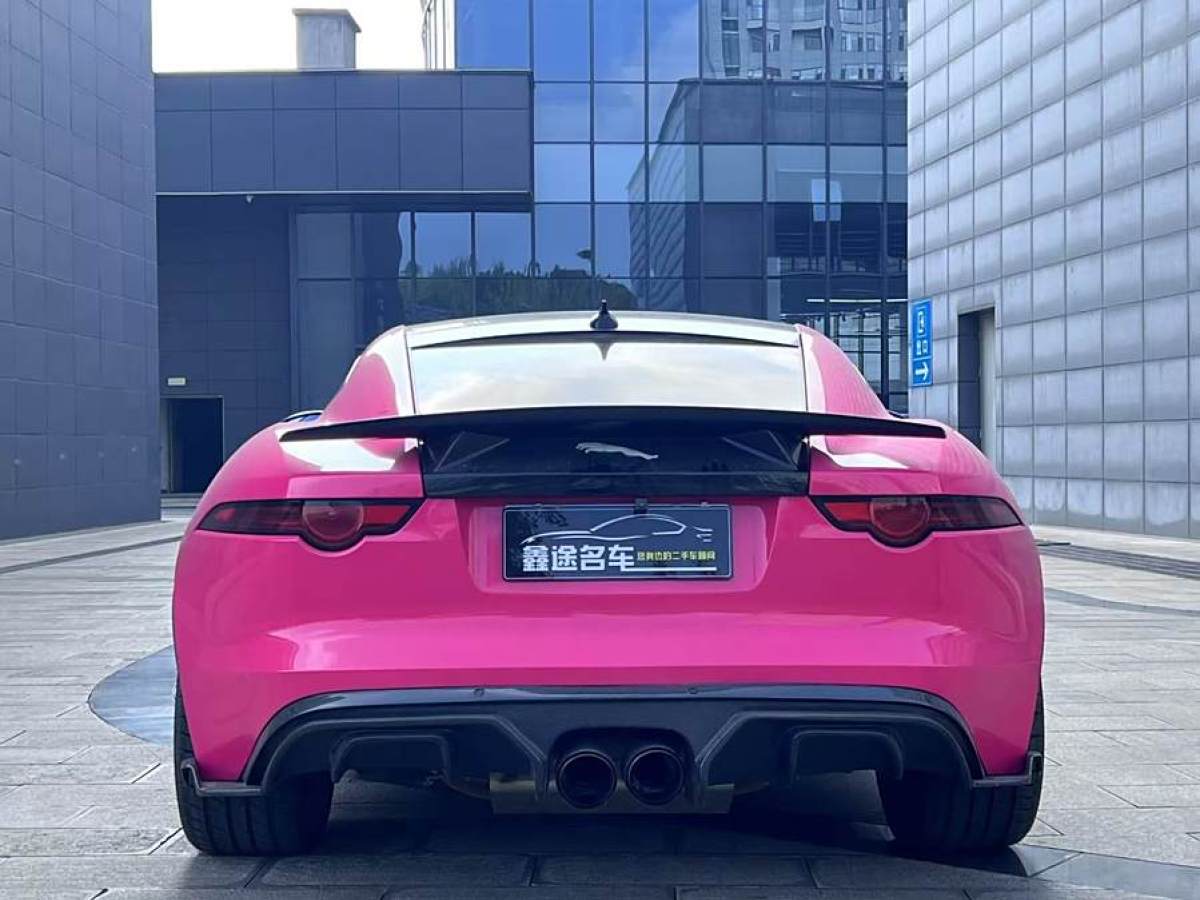 捷豹 F-TYPE  2019款 2.0T 硬頂版圖片