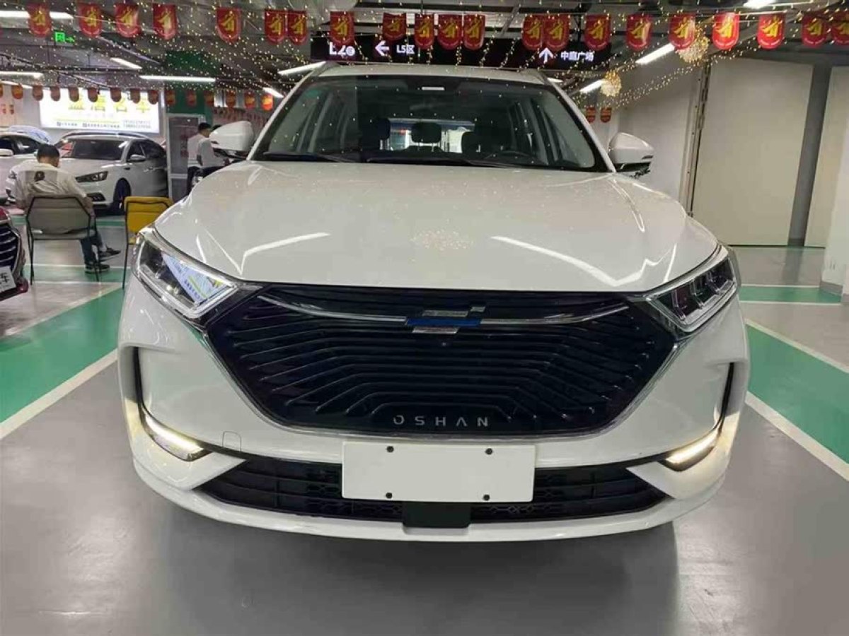 長安歐尚 X7  2020款 1.5T 自動尊貴型圖片