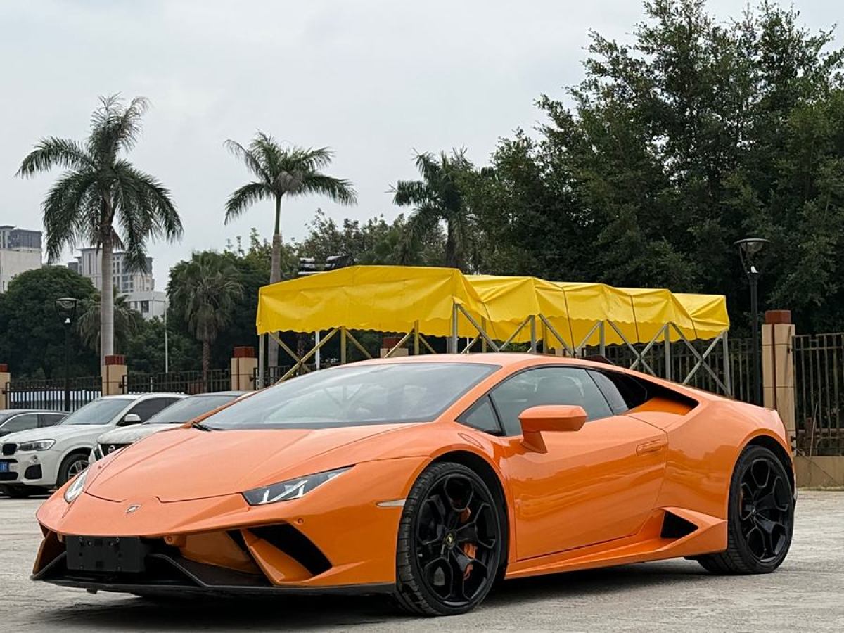 蘭博基尼 Huracán  2014款 LP 610-4圖片