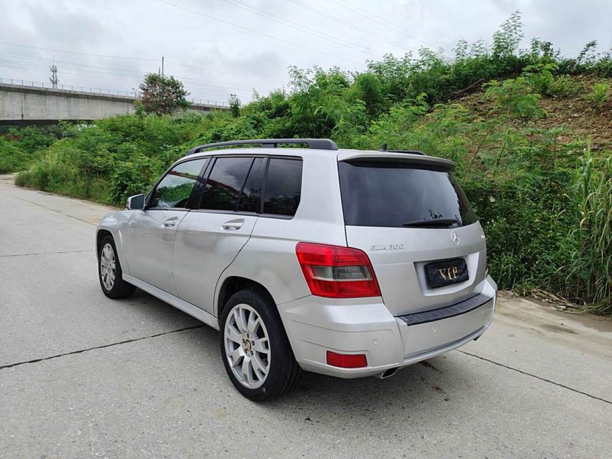 奔馳 奔馳GLK級  2012款 GLK 300 4MATIC 動感型圖片