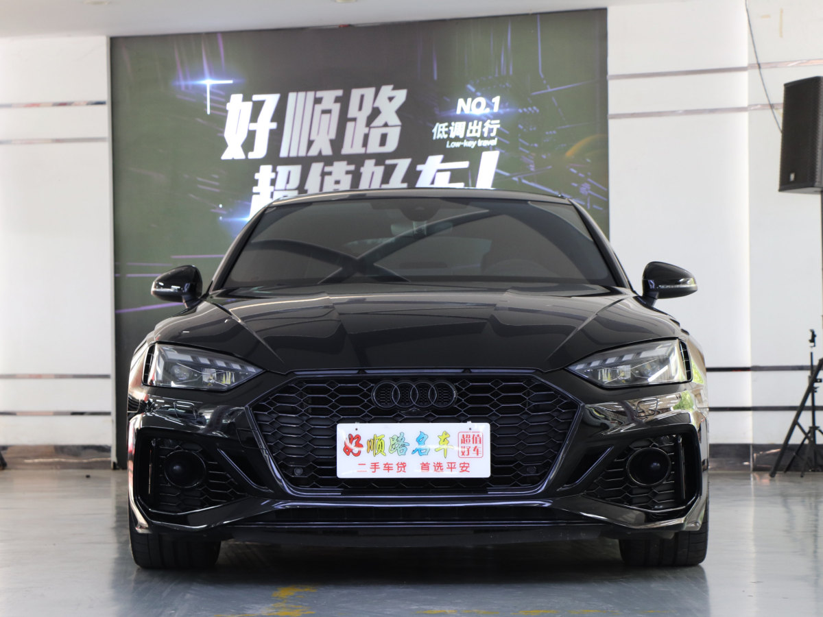 2022年5月奧迪 奧迪RS 5  2021款 RS5 Sportback 黑曜版