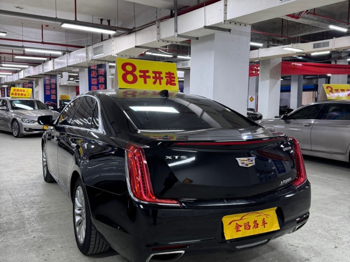 凱迪拉克 XTS  2018款 28T 技術(shù)型圖片