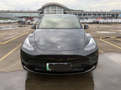 2022年1月 特斯拉 Model Y 標(biāo)準(zhǔn)續(xù)航后驅(qū)版圖片
