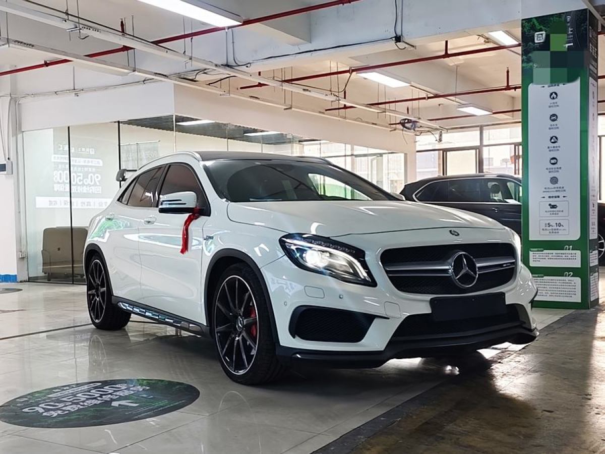 奔馳 奔馳GLA AMG  2015款 AMG GLA 45 4MATIC圖片