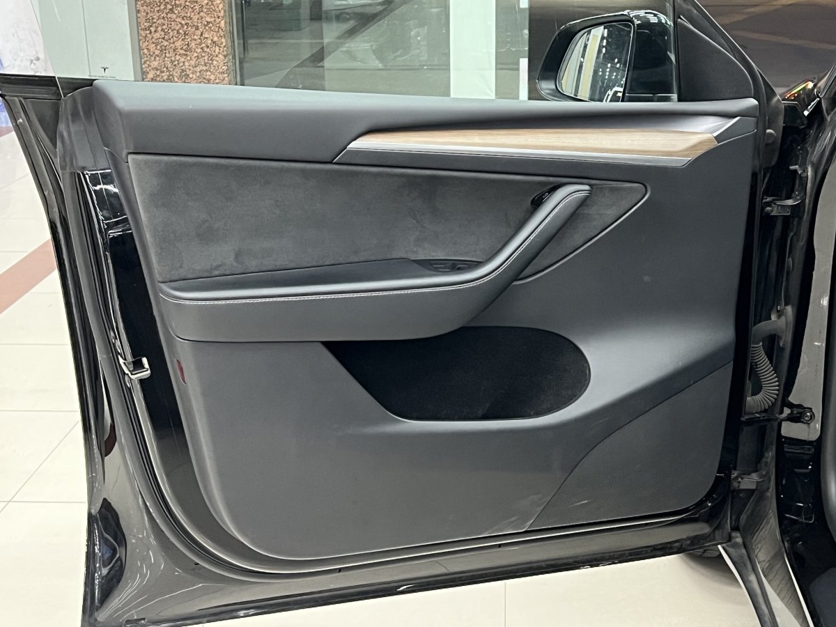 特斯拉 Model Y  2021款 標(biāo)準(zhǔn)續(xù)航后驅(qū)版圖片
