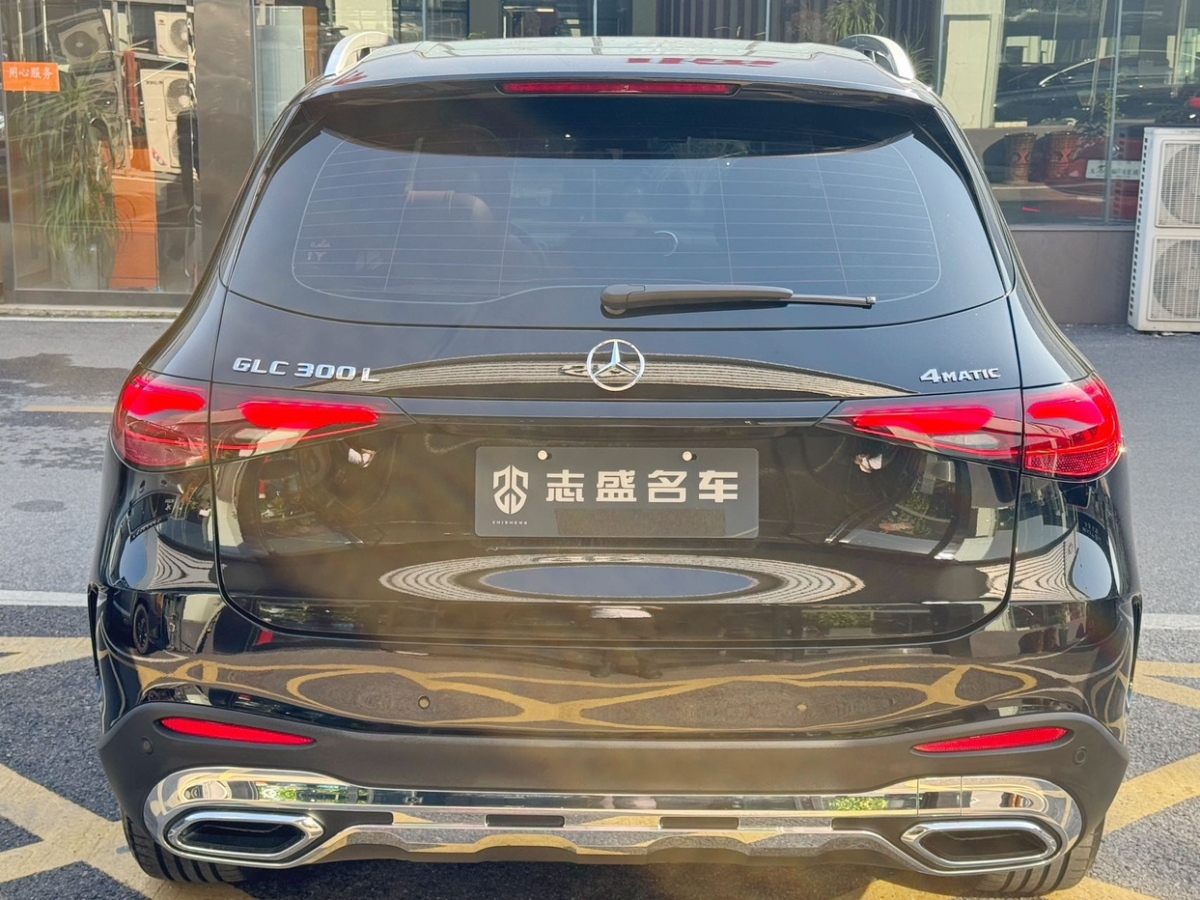 奔馳 奔馳GLC  2023款 GLC 300 L 4MATIC 動(dòng)感型 5座圖片