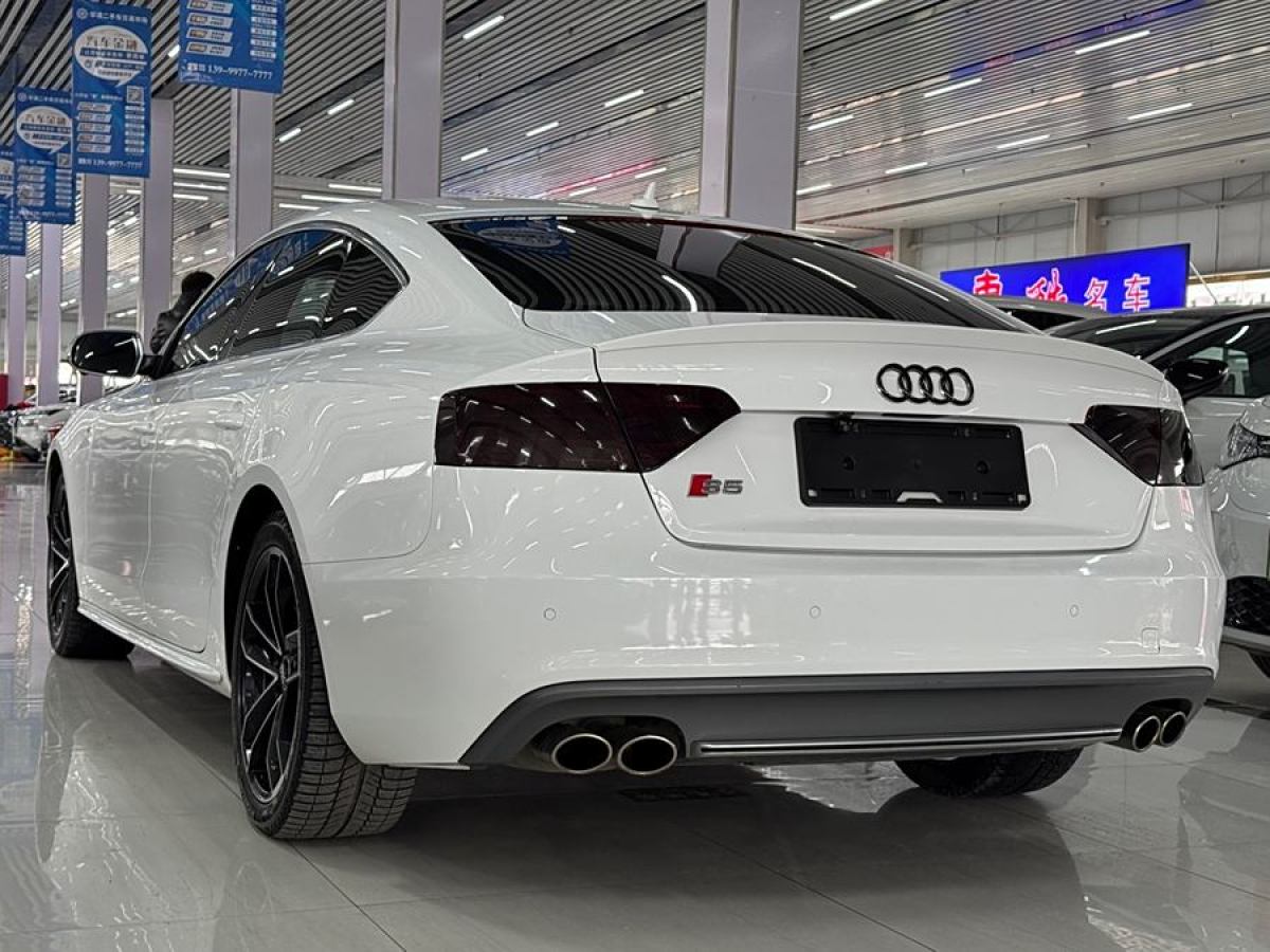 奧迪 奧迪S5  2012款 S5 3.0T Sportback圖片