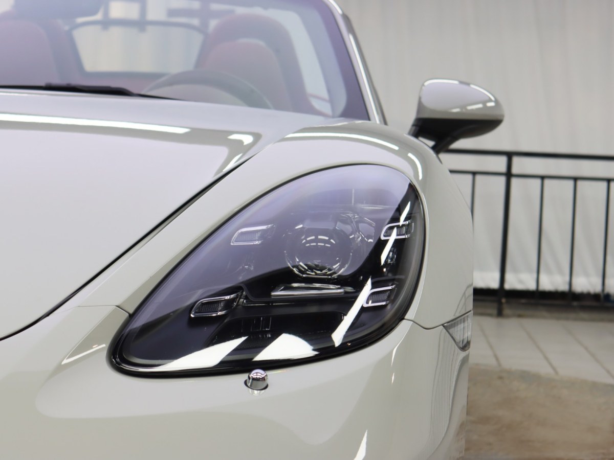 保時(shí)捷 718  2022款 Boxster 2.0T圖片