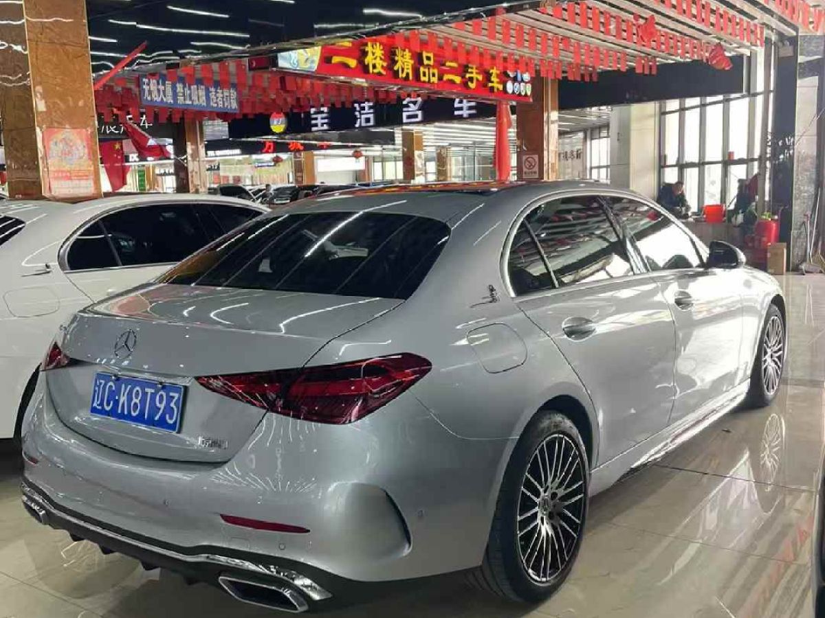 奔馳 奔馳C級(jí)  2022款 C 200 L 運(yùn)動(dòng)版圖片