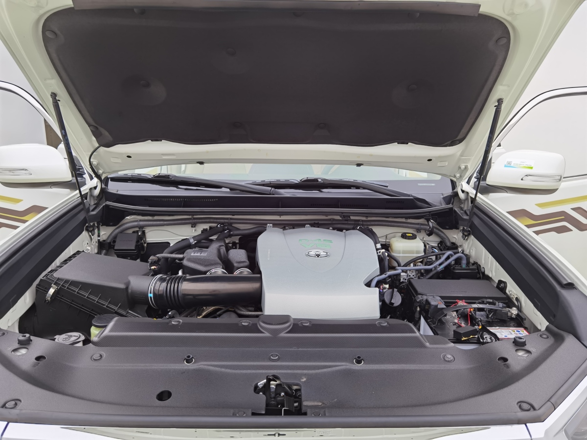 豐田 普拉多  2018款 3.5L 自動TX-L NAVI后掛備胎圖片