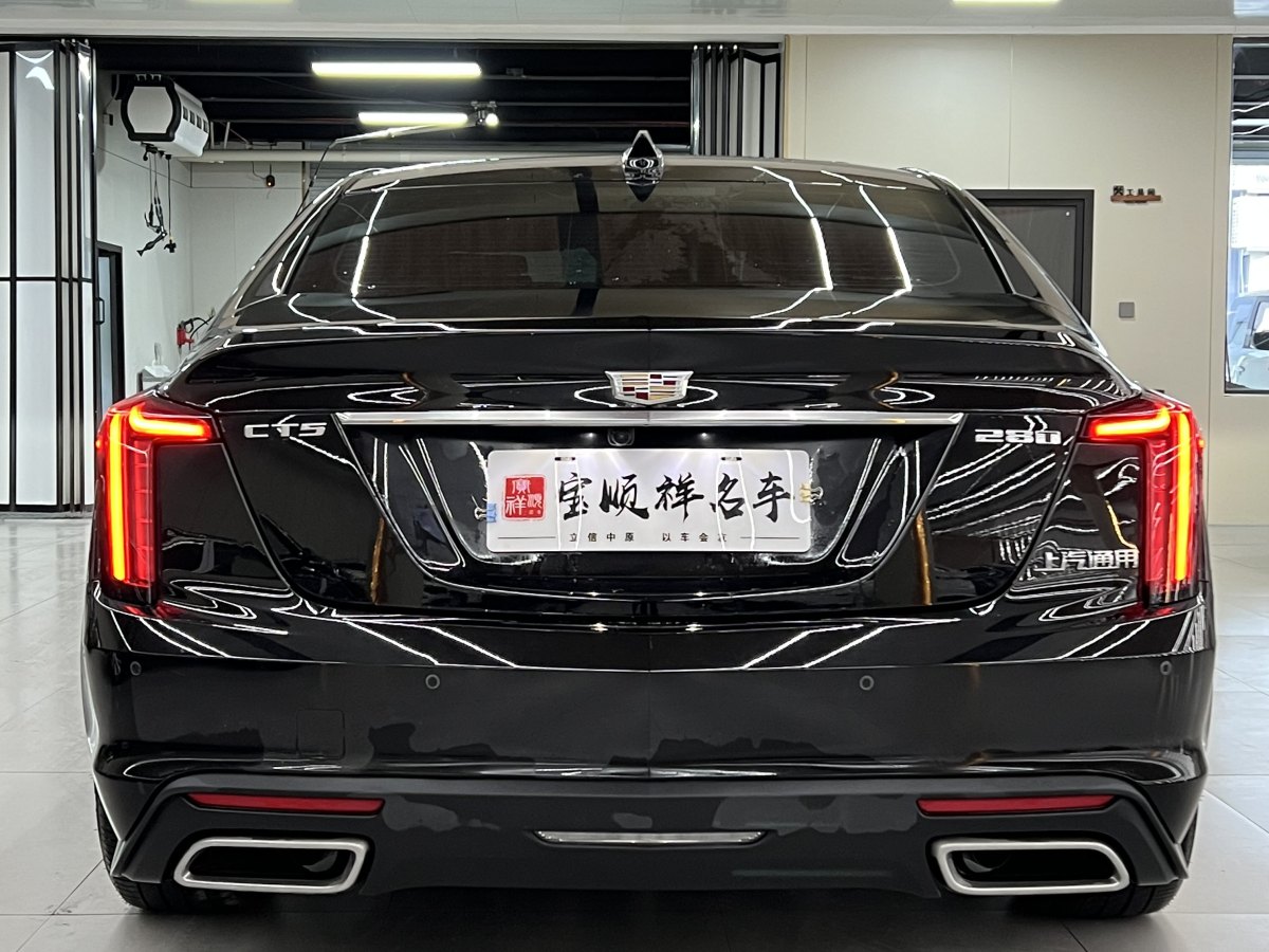 凱迪拉克 CT5  2024款 28T 豪華型圖片