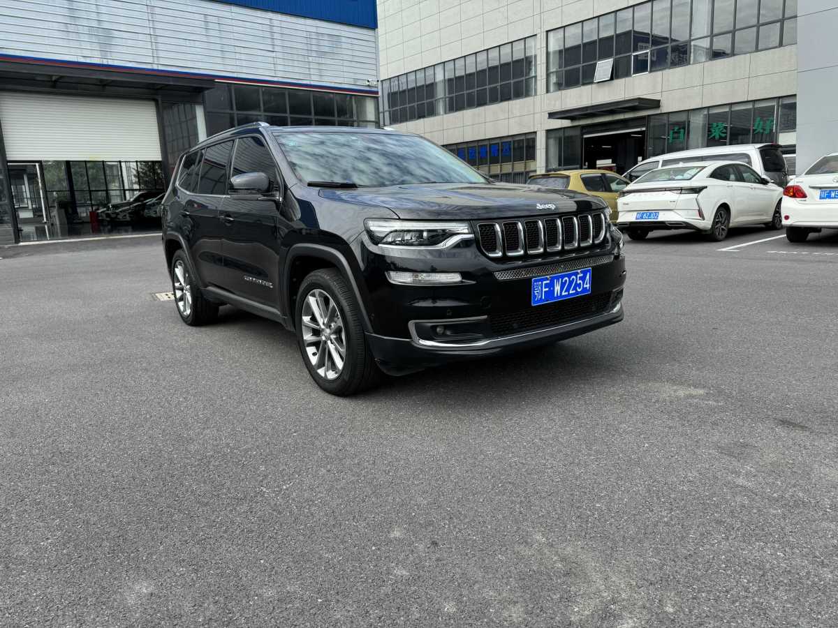 Jeep 指揮官  2018款 2.0T 四驅(qū)臻享版 國VI圖片