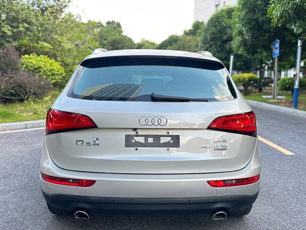 奧迪 奧迪Q5  2015款 40 TFSI 進取型圖片