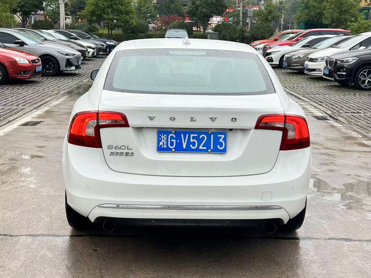 沃爾沃 S60  2014款 S60L 2.0T 智遠版圖片