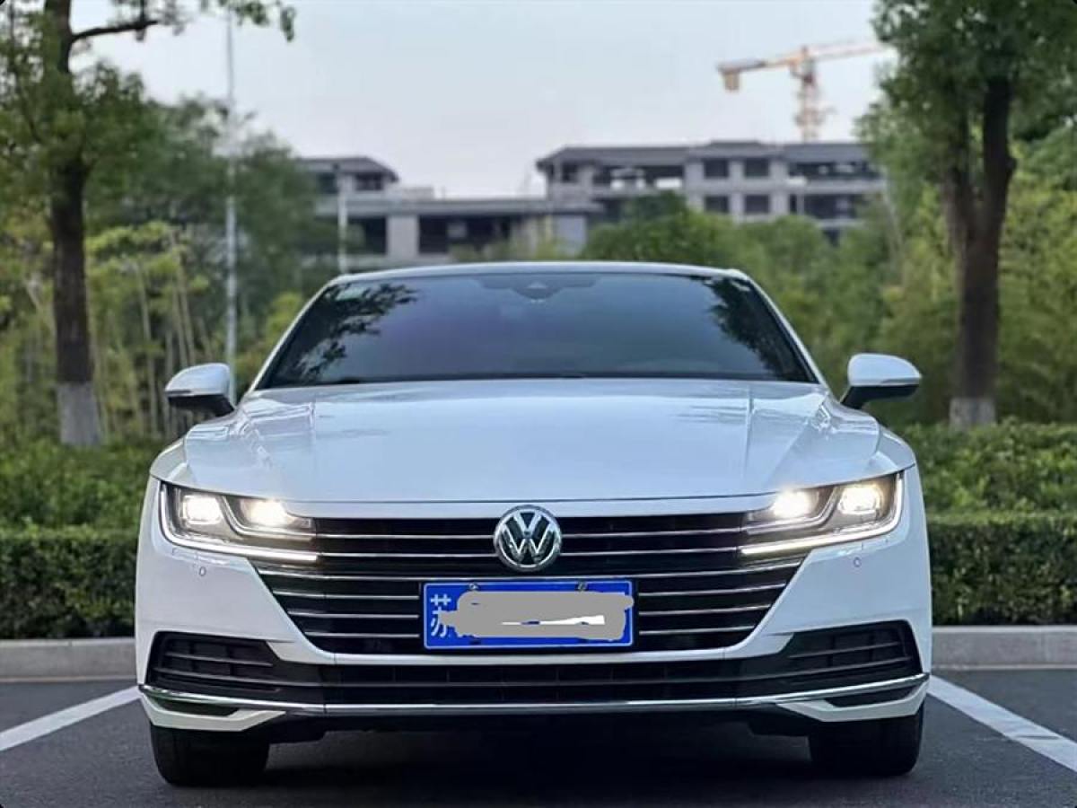 大眾 一汽-大眾CC  2019款 330TSI 魅顏版圖片