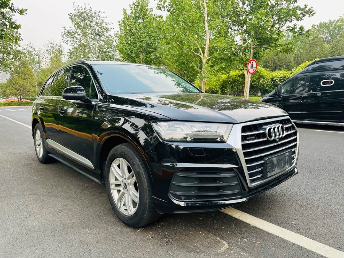奧迪 奧迪Q7  2019款 45 TFSI 舒適型圖片