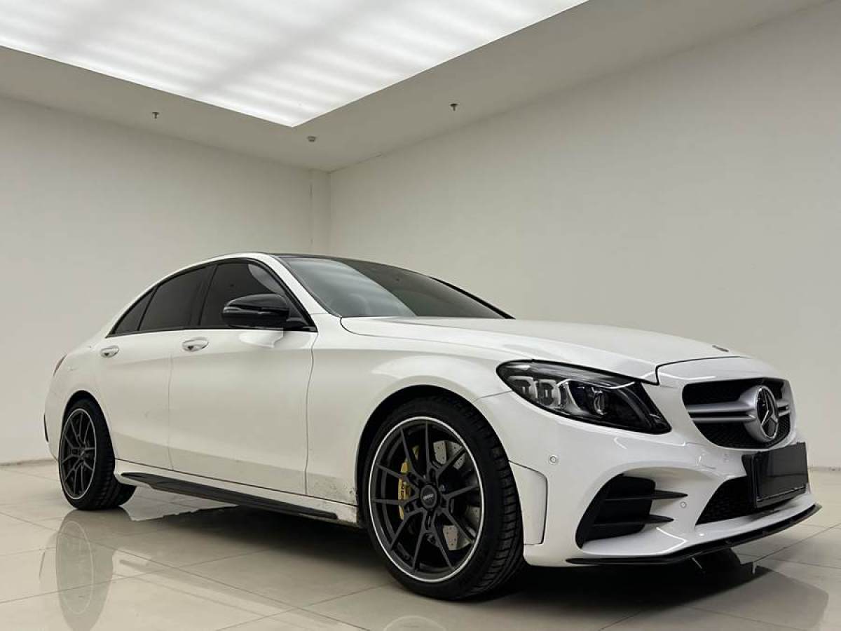 奔馳 奔馳C級(jí)AMG  2021款 AMG C 43 4MATIC圖片