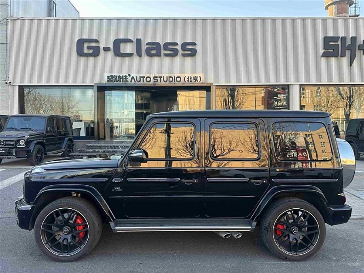 奔馳 奔馳G級AMG  2023款 AMG G 63圖片