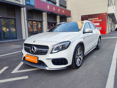 2018年6月 奔馳 奔馳GLA AMG 改款 AMG GLA 45 4MATIC圖片