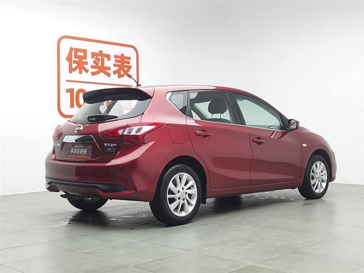 日產(chǎn) 騏達  2016款 1.6L CVT酷動版圖片