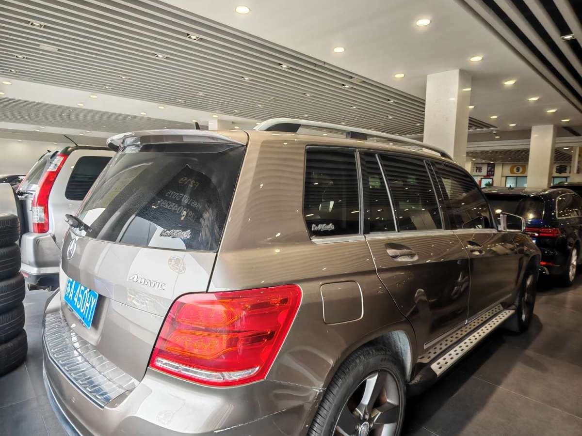 奔馳 奔馳GLK級  2013款 GLK 300 4MATIC 動感天窗型圖片