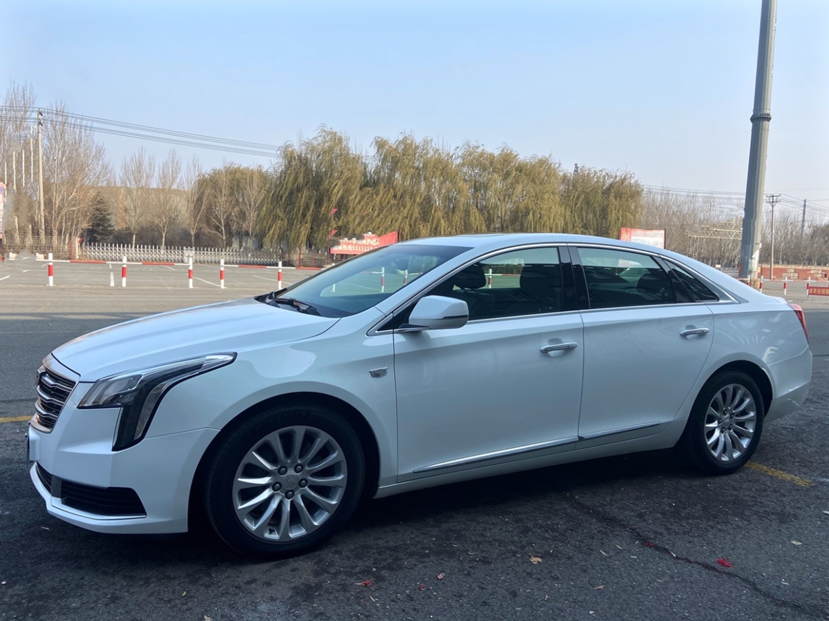 凱迪拉克 XTS  2018款 28T 技術(shù)型圖片