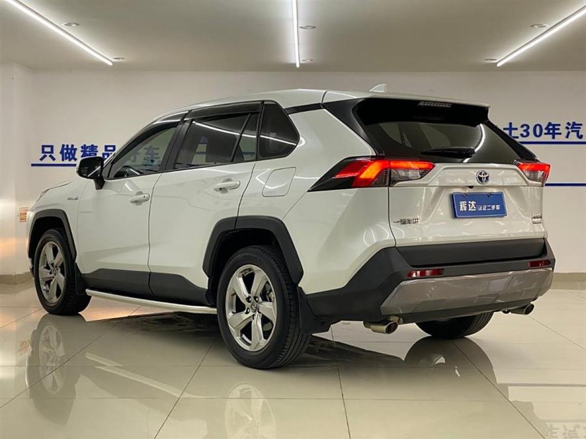 豐田 RAV4榮放  2021款 改款 雙擎 2.5L CVT兩驅(qū)精英版圖片