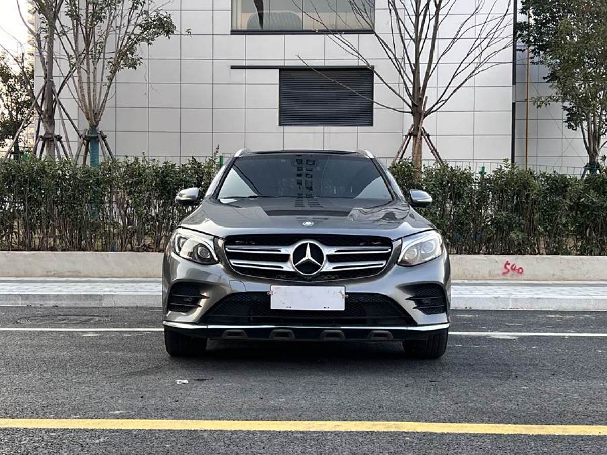 奔馳 奔馳GLC  2017款 GLC 300 4MATIC 動感型圖片