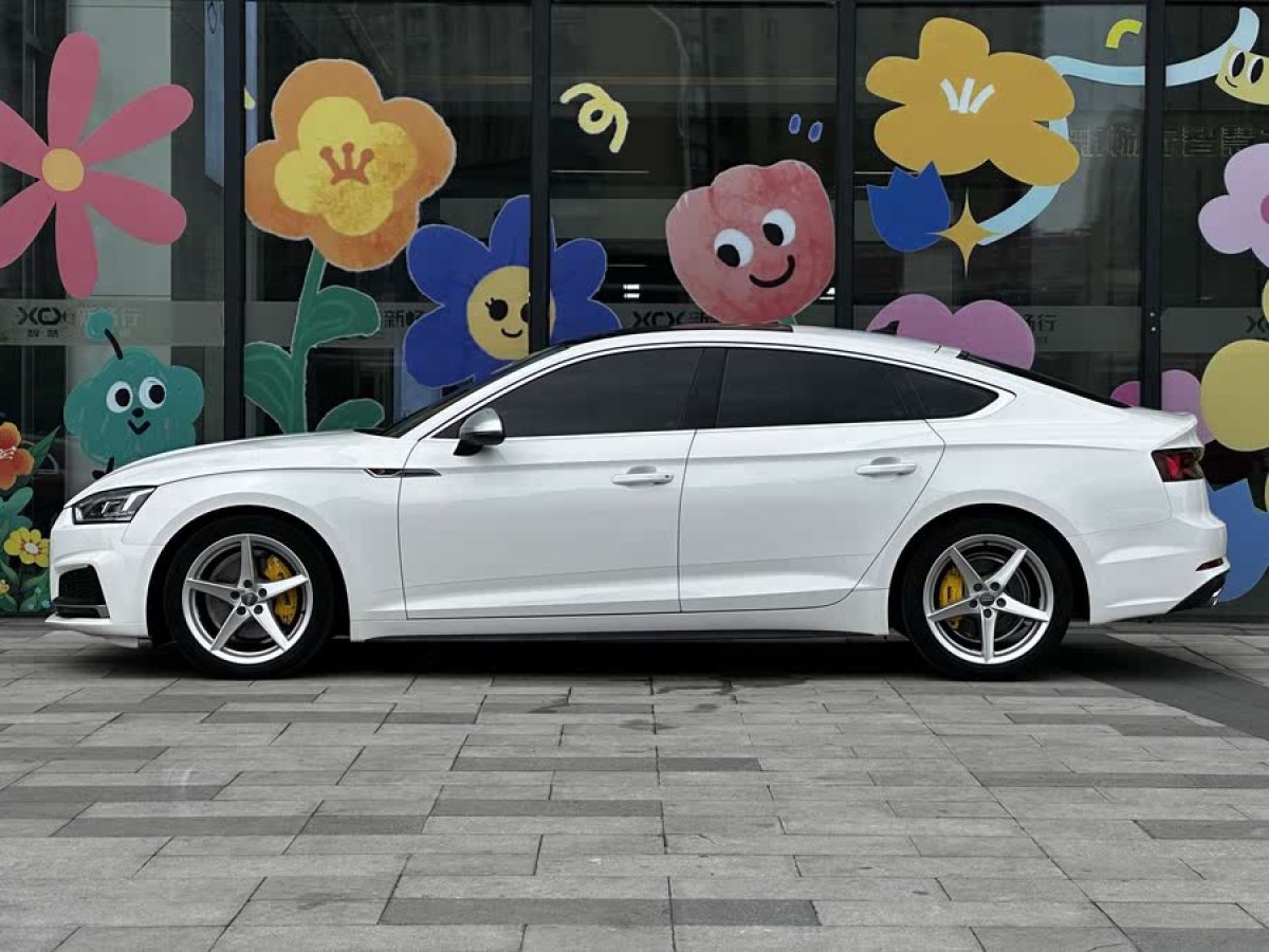 奧迪 奧迪A5  2019款 Sportback 40 TFSI 時(shí)尚型圖片