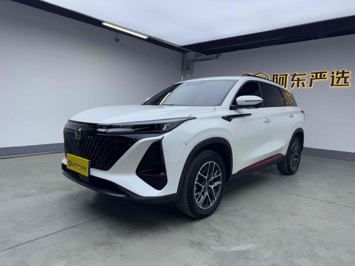 長安 CS75 PLUS  2022款 第二代 1.5T 自動尊貴型圖片